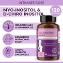 Intimate Rose Myo D Chiro Inositol 120 caps